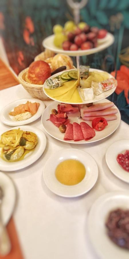 Privathotel Der Schwarze Herrgott No Tv Zellertal 外观 照片